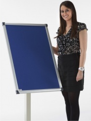 Vision Freestanding Foyer Notice Boards